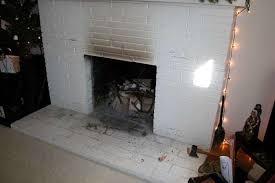 Removing Fireplace S Brick Facade Not