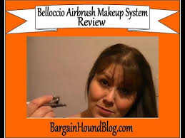 belloccio airbrush makeup system you