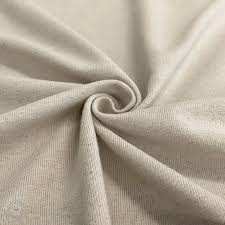 jersey cotton linen light grey