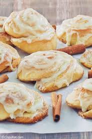 bread machine cinnamon rolls like