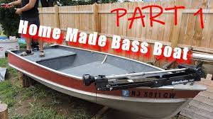 (hd) jon boat to bass boat conversion ( modification. Bass Boat Conversion Start To Finish Youtube