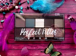 nyx perfect filter eye shadow palette