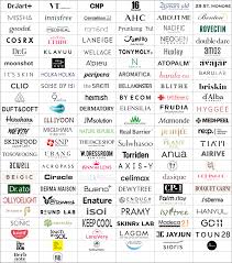 list of korean makeup brands