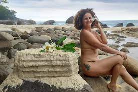 Brazil at nude beach