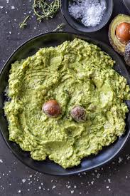 5 minute garlic avocado spread momsdish