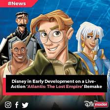 Live Action Atlantis : The Lost Empire is in Development?! | Disney Amino