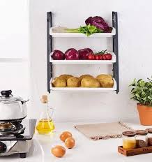 Sleek Multi Storage Organizer Rack