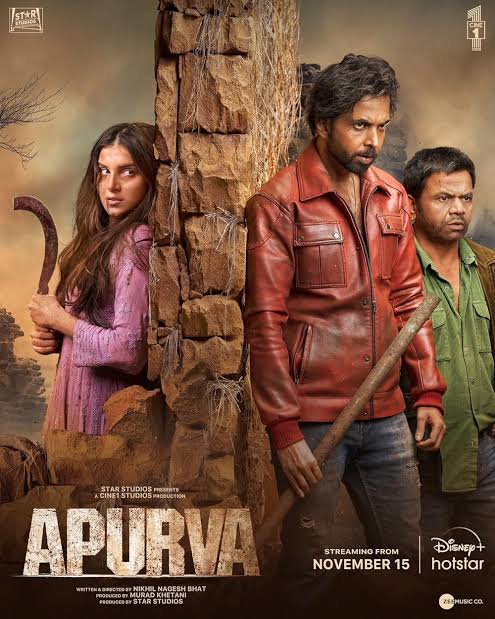 Apurva (2023) Bollywood Hindi Full Movie HD ESub