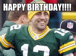 Find funny gifs, cute gifs, reaction gifs and more. Aaron Rodgers Birthday Memes