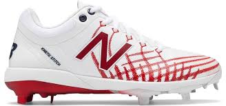 Returns must be in new condition, in the state you received them. New Balance Men S 4040v5 All Star Low Metal Baseball Cleats