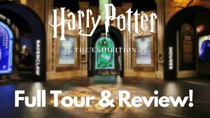 harry potter the exhibition full tour