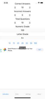 Easy Grader Tool On The App Store