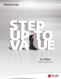 Procare Xceltrax Walking Boot Aircast Pdf Catalogs