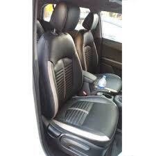 Leather Black Car Seat Covers At Rs 9