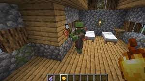 Zombie villagers' behavior is similar to. Minecraft Five Top Tips From Honey To Zombie Villagers Cbbc Newsround