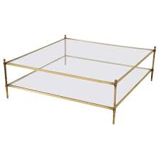 Brass Coffee Table