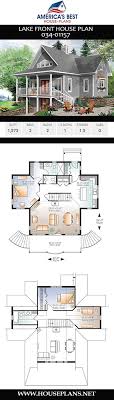 Lake Front House Plans