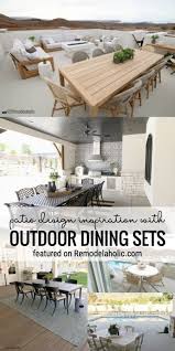 45 Outdoor Dining Sets Remodelaholic