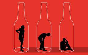 How does alcohol affect the body after the age of 40?