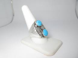 native american turquoise rings