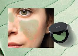 green color corrector for a perfect makeup