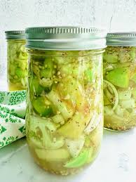pickled green tomatoes quiche my grits