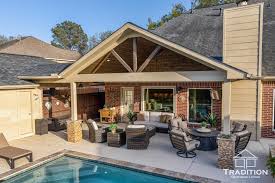 Gable Patio Cover In Katy