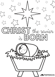 I've slowly, slowly been creating coloring pages with christian symbols. Christmas Coloring Activity Pages For Kids Christianbook Com Blog