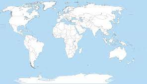 print map quiz countries world map