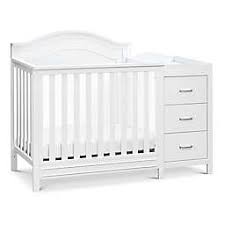 Dressers with changing tables offer spacious storage to keep everything your baby needs at your fingertips. Crib With Changing Table Bed Bath Beyond