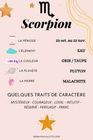 Les Signes du Zodiaque - Le Scorpion — Pauuulette - Blog Makeup