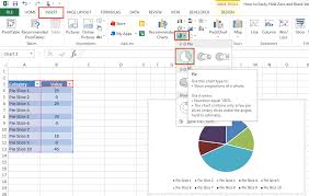 Insert Excel Pie Chart From Excel Table Excel Dashboard
