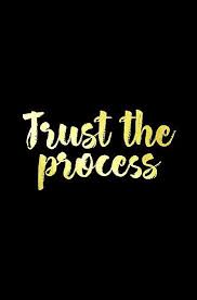 This has to be one of my favourite quotes but, like all beautiful quotes, it encourages the ideal which is often not easily attainable. Trust The Process Quote Poster By Brunohurt Trust The Process Quotes Trust The Process Positive Quotes
