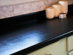 how to paint laminate countertops to