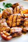 bbq grilled apricot ginger chicken breasts
