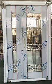 4ft External Full Glass Entrance Door