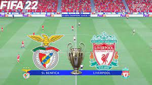 FIFA 22 | Benfica vs Liverpool - UEFA Champions League - Full Match &  Gameplay - YouTube