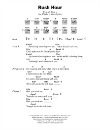 Don't wanna do it ever again. Jane Wiedlin Rush Hour Sheet Music Notes Chords Score Download Printable Pdf Guitar Chords And Lyrics Sheet Music Notes Music Notes