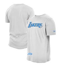 This jersey features a purple drop shadow on the logo and the numbers as well as, specially designed side panels that pay homage to the players whose jerseys hang in the rafters at staples center. Los Angeles Lakers New Era 2020 21 City Edition T Shirt White Walmart Com Walmart Com
