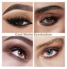 matte eyeshadow makeup
