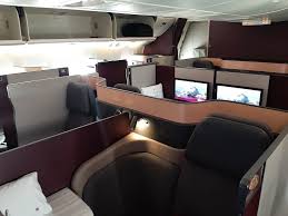 qatar airways business cl boeing 777