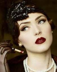 vine inspired great gatsby makeup