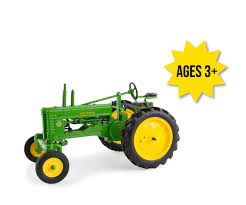 model b tractor with ffa logo