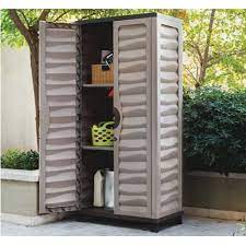 Outdoor Storage Cabinet Garden Utility