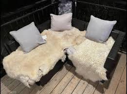 sheepskin rug genuine ebay