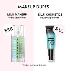 23 best makeup dupes that are so much