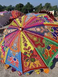Decorative Designer Umbrellas Multi