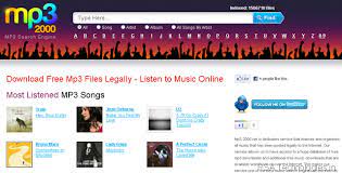 10 sites to download albums free; Download Free Mp3 Music Files Legally Listen To Music Online Mp3 2000 Net