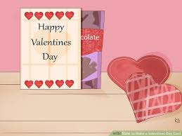 4 Ways To Make A Valentines Day Card Wikihow