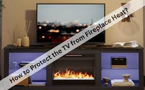 Protect The Tv From Fireplace Heat